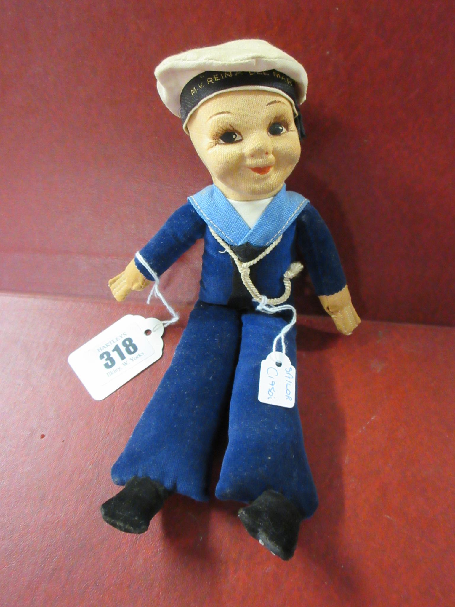 1950S NORA WELLING SAILOR DOLL Image