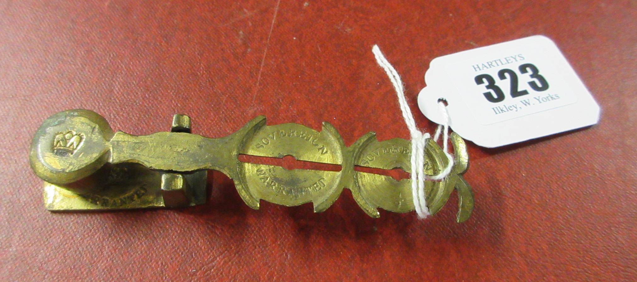 SOVEREIGN SCALES Image