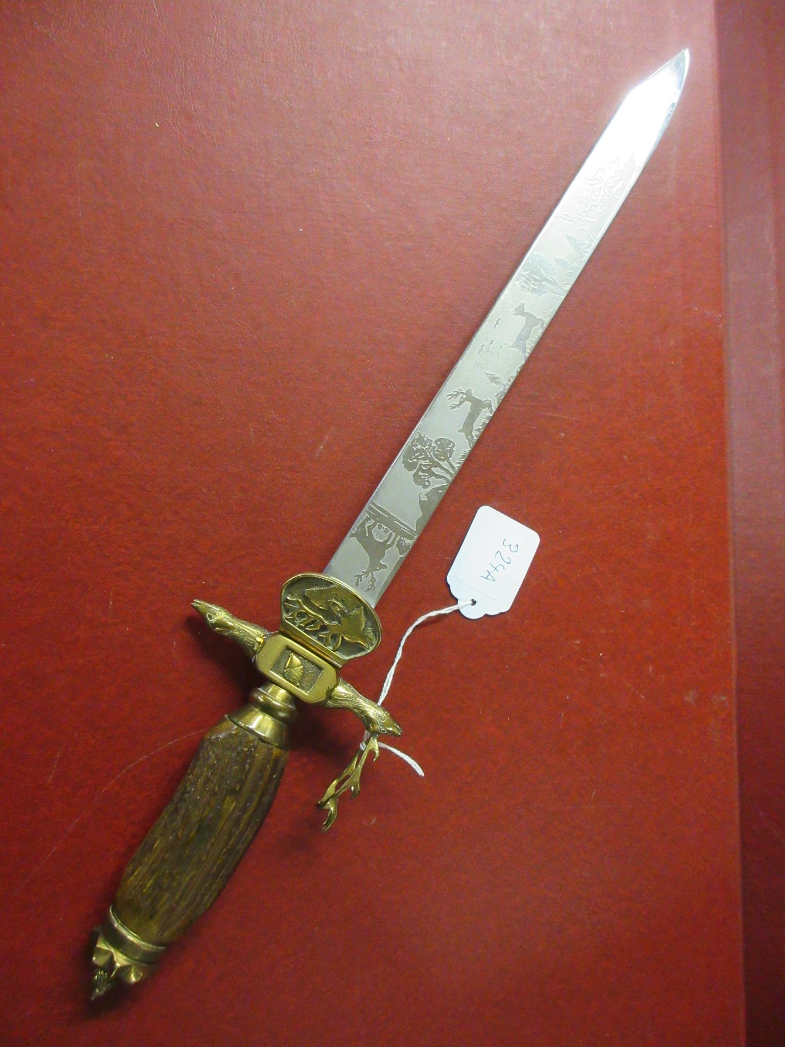 GERMAN HUNTING HANGER Image