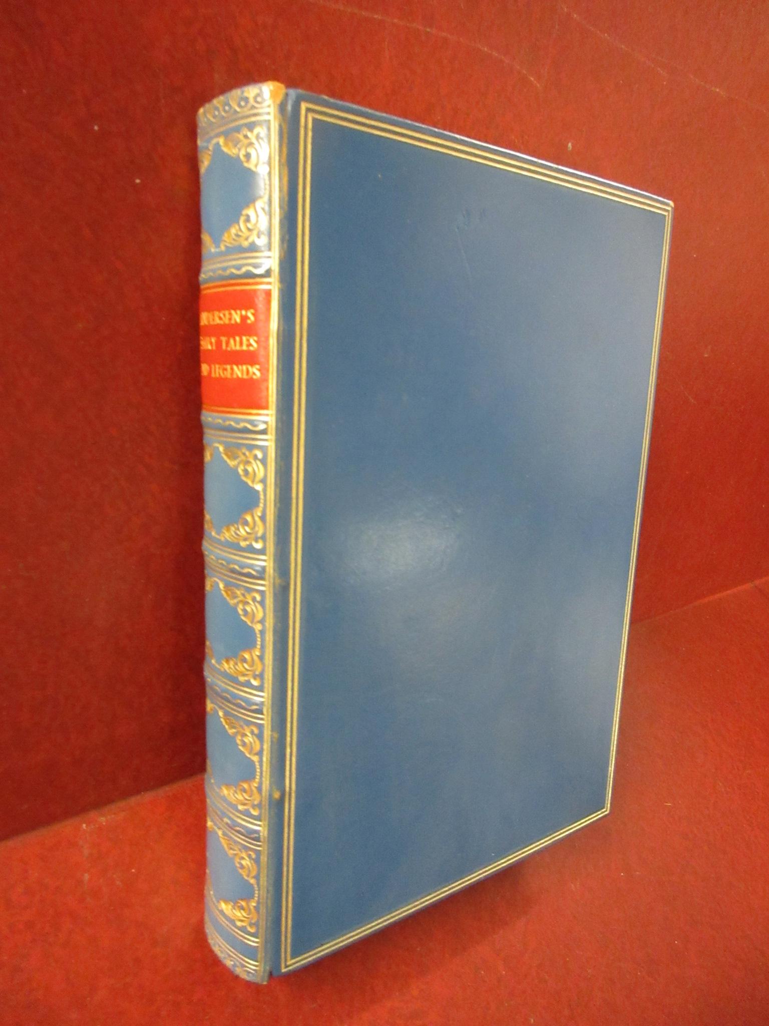 LEATHER BOUND ANDERSONS FAIRYTALES AND LEGENDS BOOK 1959 Image