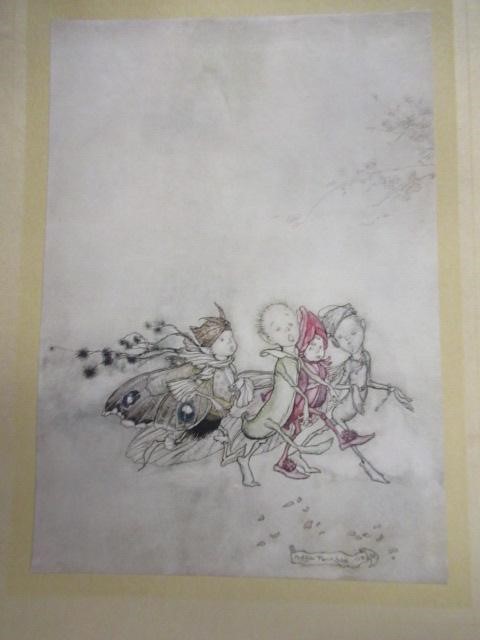 1912 EDITION OF A MIDSUMMER NIGHTS DREAM ILLUSTRATED BY ARTHUR RACKHAM Image