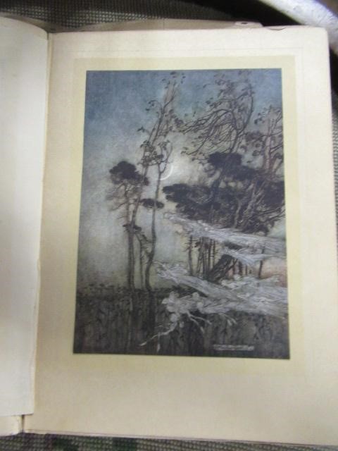 1912 EDITION OF A MIDSUMMER NIGHTS DREAM ILLUSTRATED BY ARTHUR RACKHAM Image