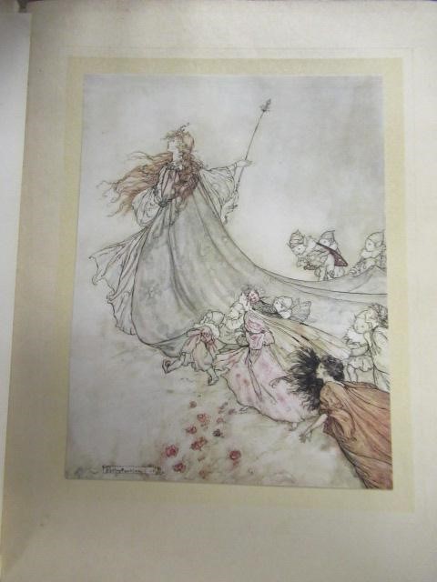 1912 EDITION OF A MIDSUMMER NIGHTS DREAM ILLUSTRATED BY ARTHUR RACKHAM Image