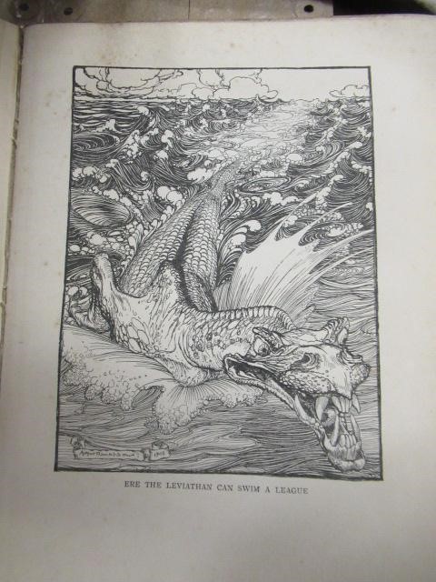 1912 EDITION OF A MIDSUMMER NIGHTS DREAM ILLUSTRATED BY ARTHUR RACKHAM Image
