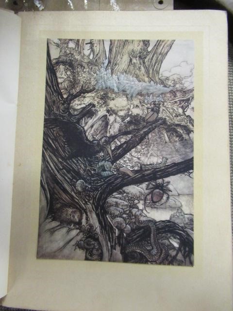 1912 EDITION OF A MIDSUMMER NIGHTS DREAM ILLUSTRATED BY ARTHUR RACKHAM Image