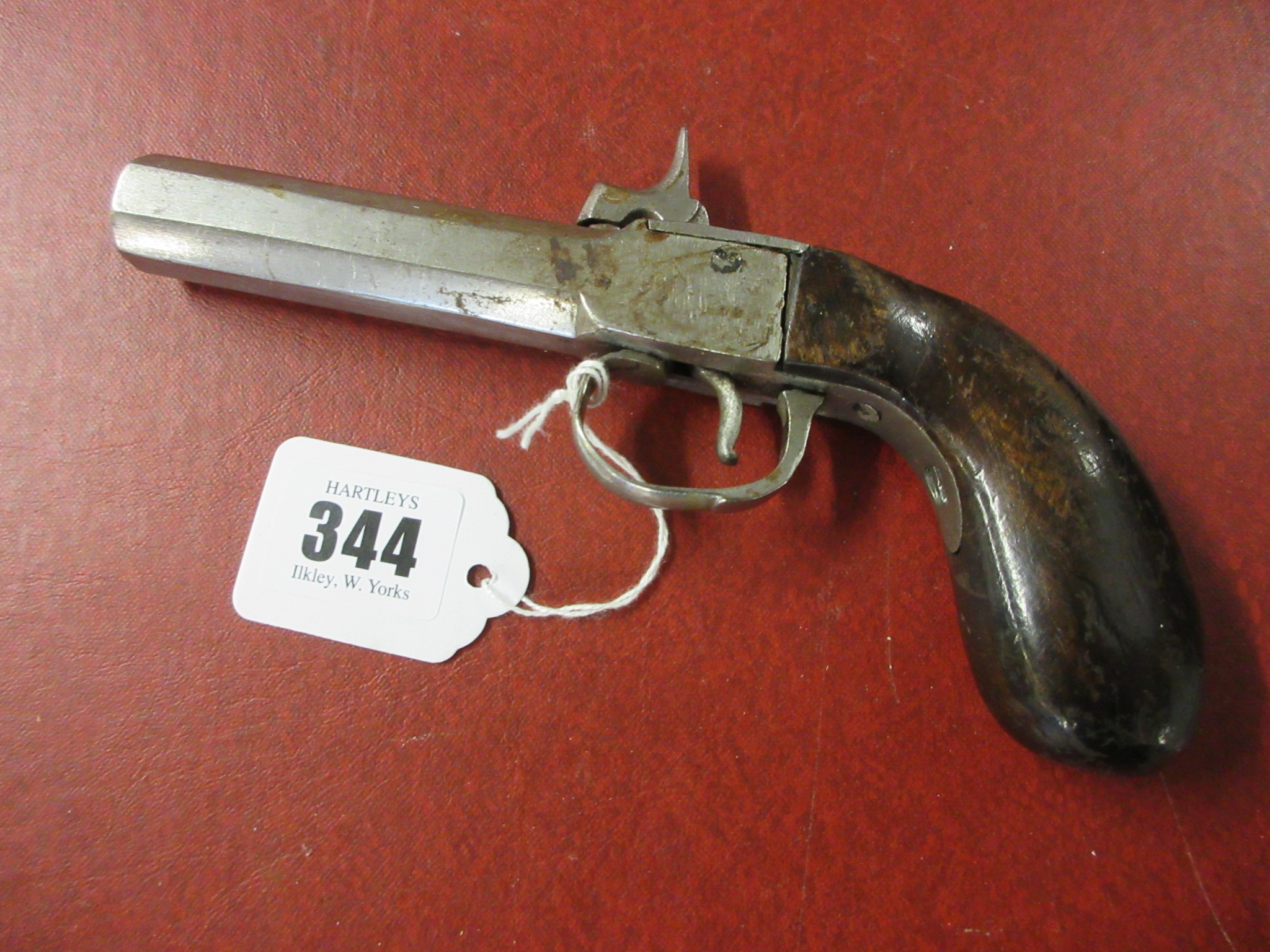 19TH CENTURY PERCUSSION PISTOL Image