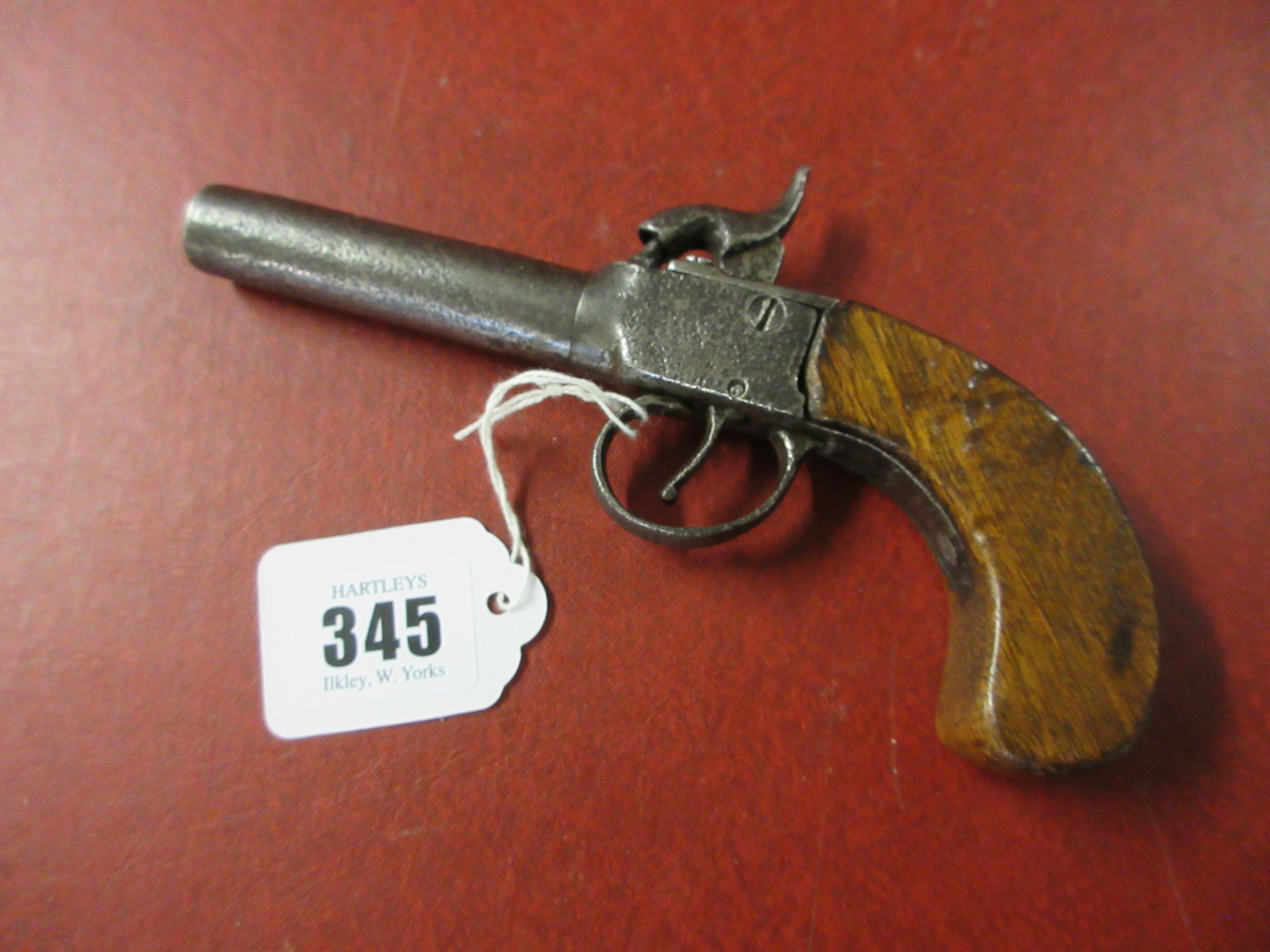 ANTIQUE PERCUSSION PISTOL Image