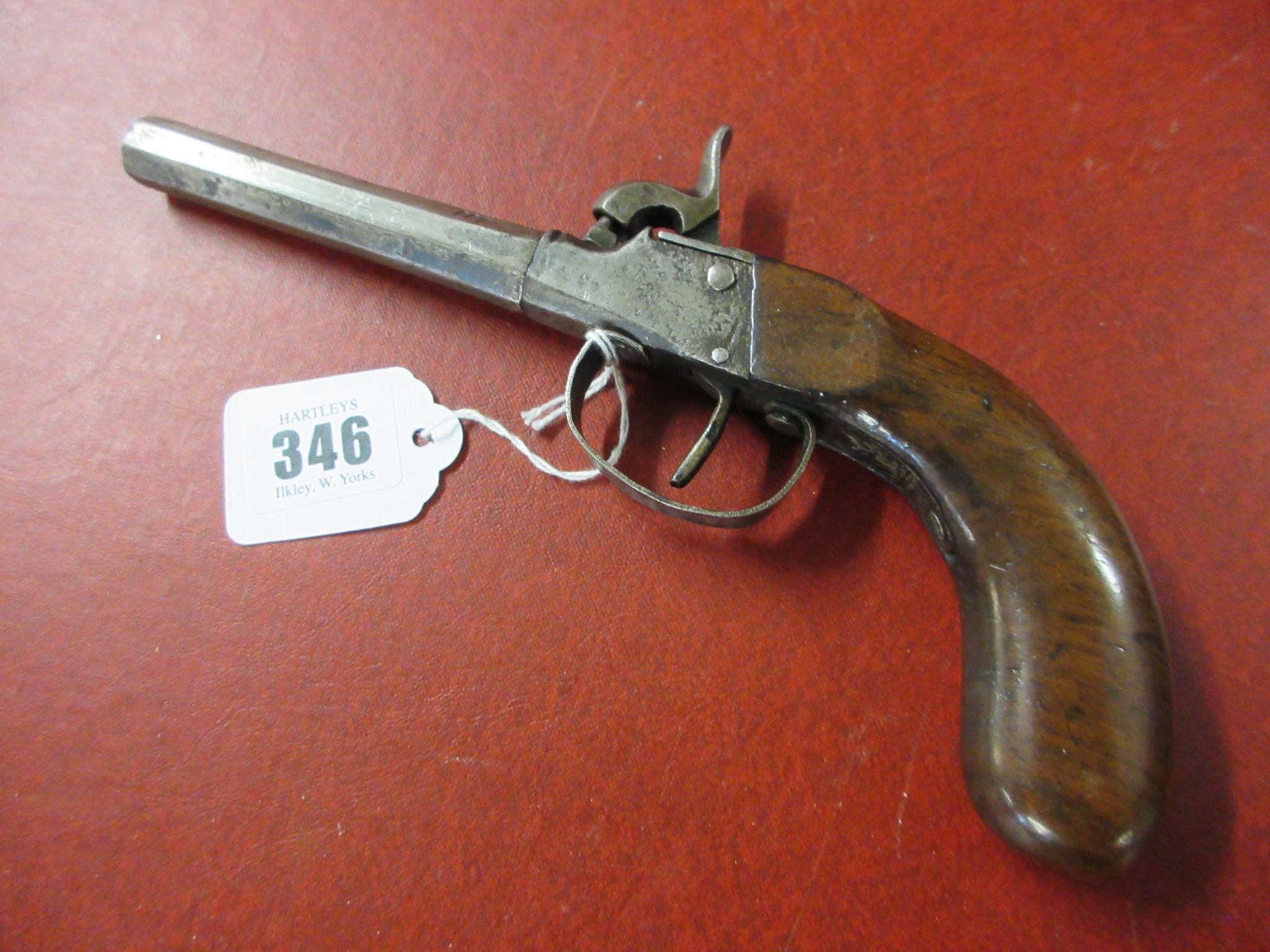 ANTIQUE PERCUSSION PISTOL Image