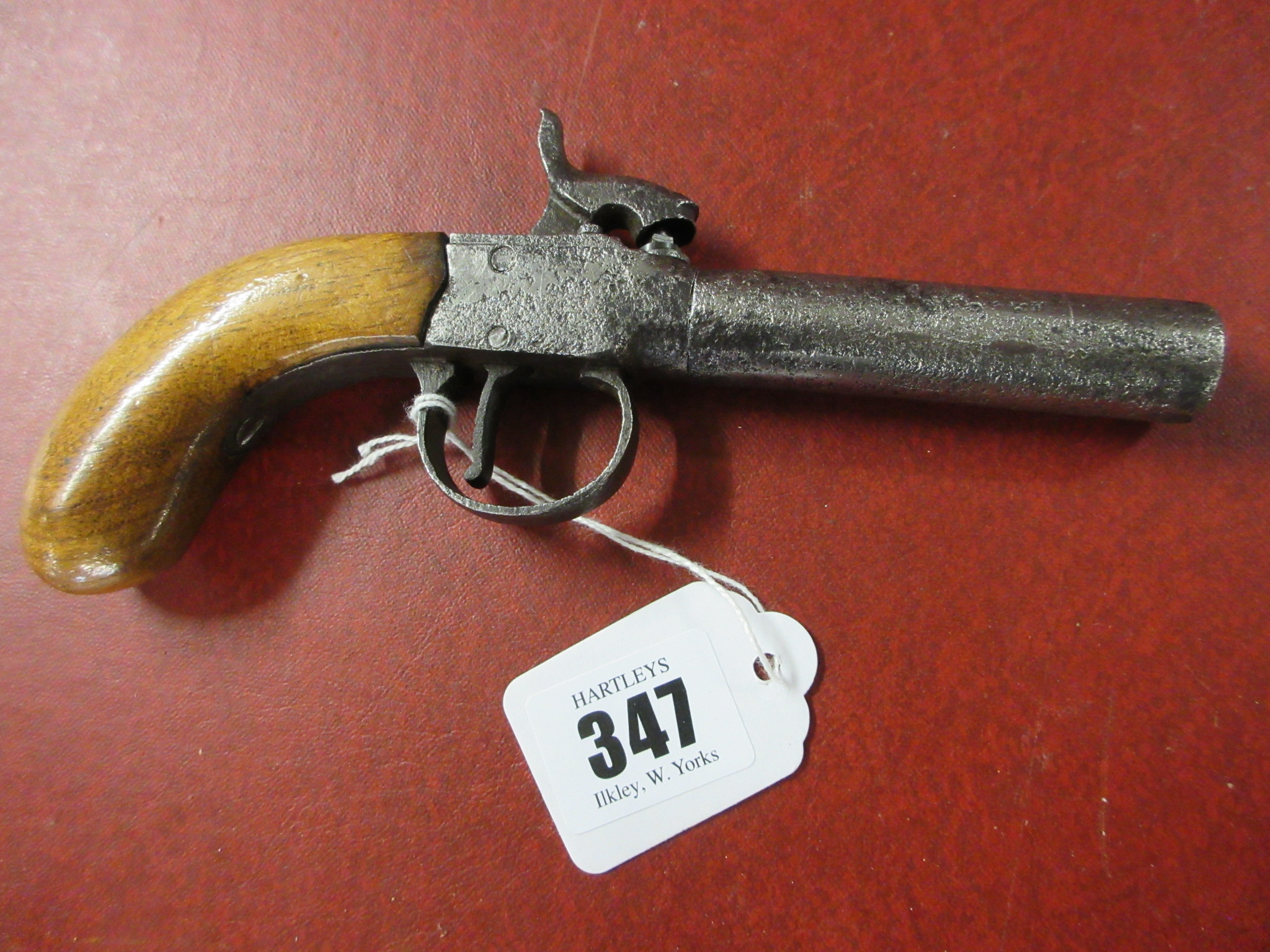 ANTIQUE PERCUSSION PISTOL Image