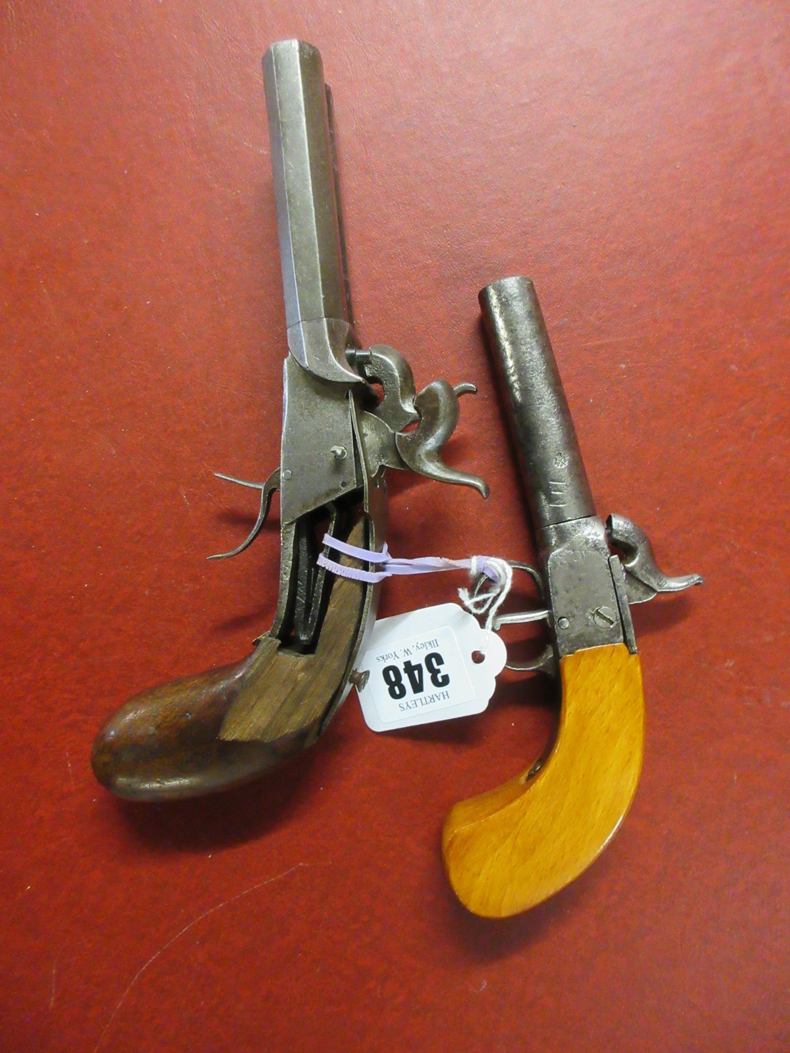 TWO PERCUSSION PISTOLS Image
