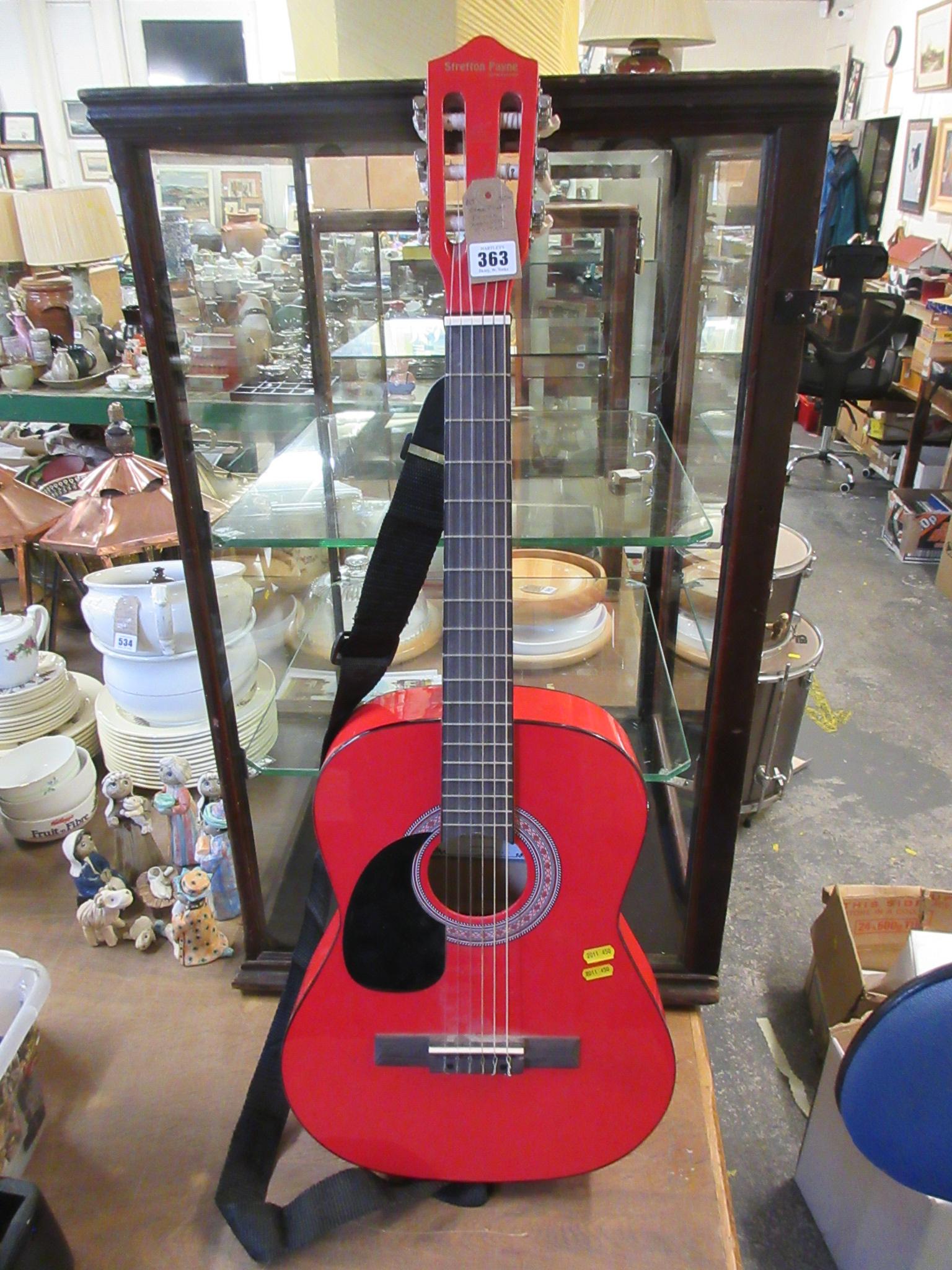 STRETTON PAYNE ACOUSTIC GUITAR Image