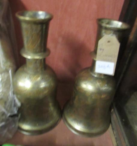 PAIR OF MOORISH VASES Image