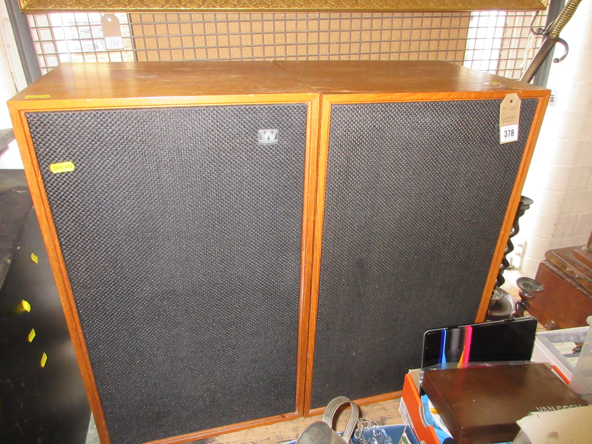 PAIR OF WHARFEDALE SPEAKERS Image
