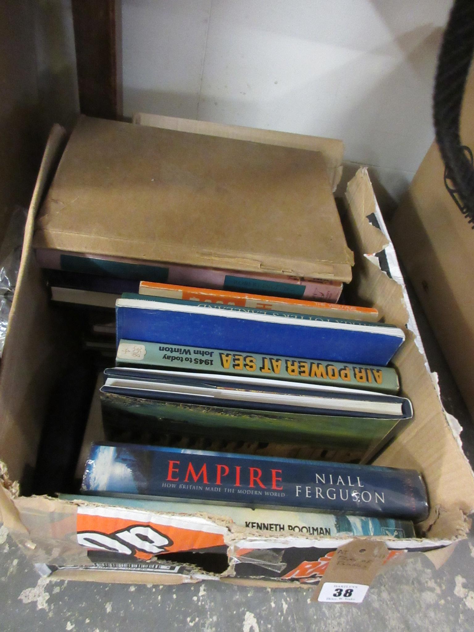 BOX OF BOOKS Image