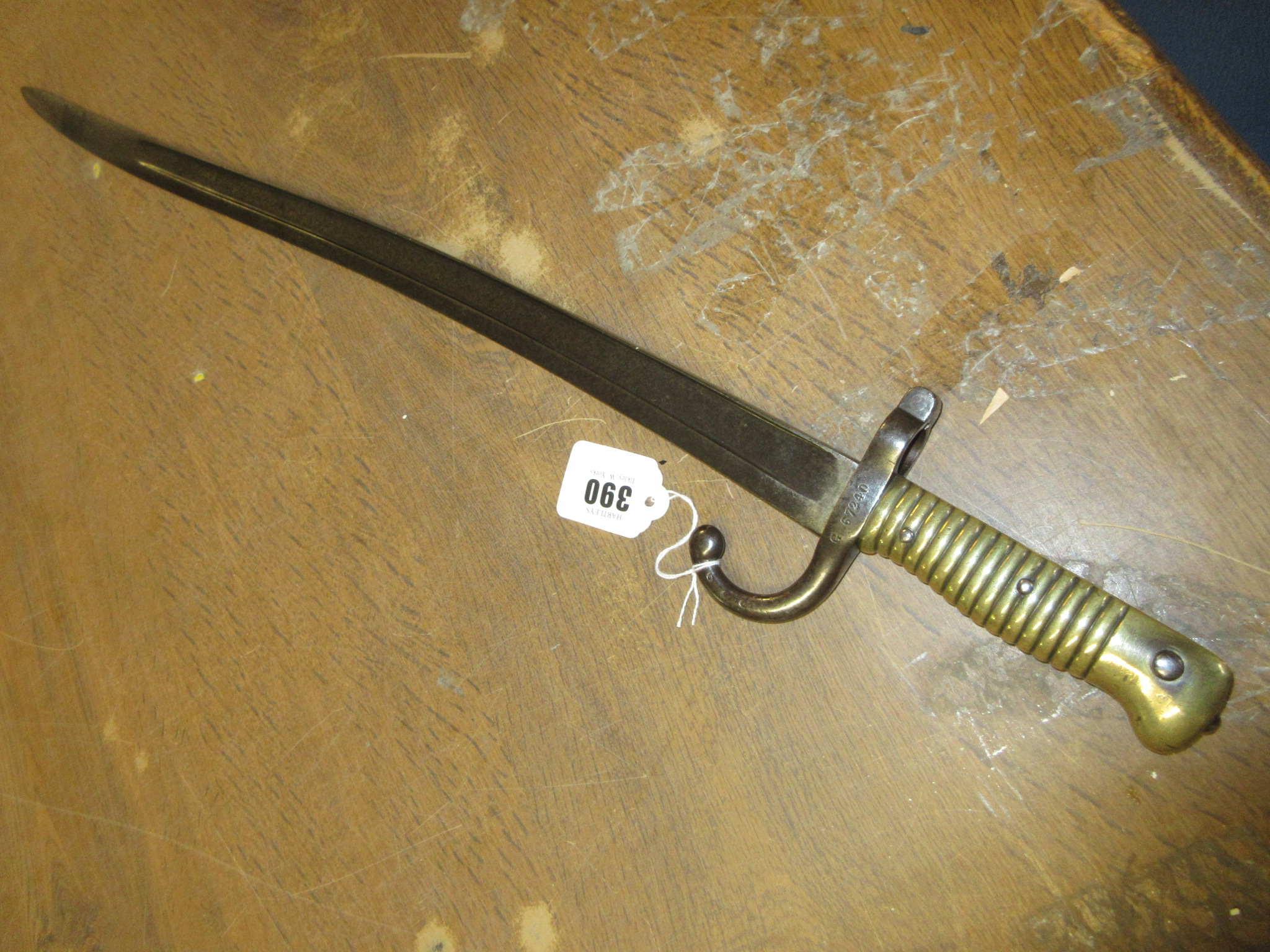 19TH CENTURY FRENCH BAYONET Image