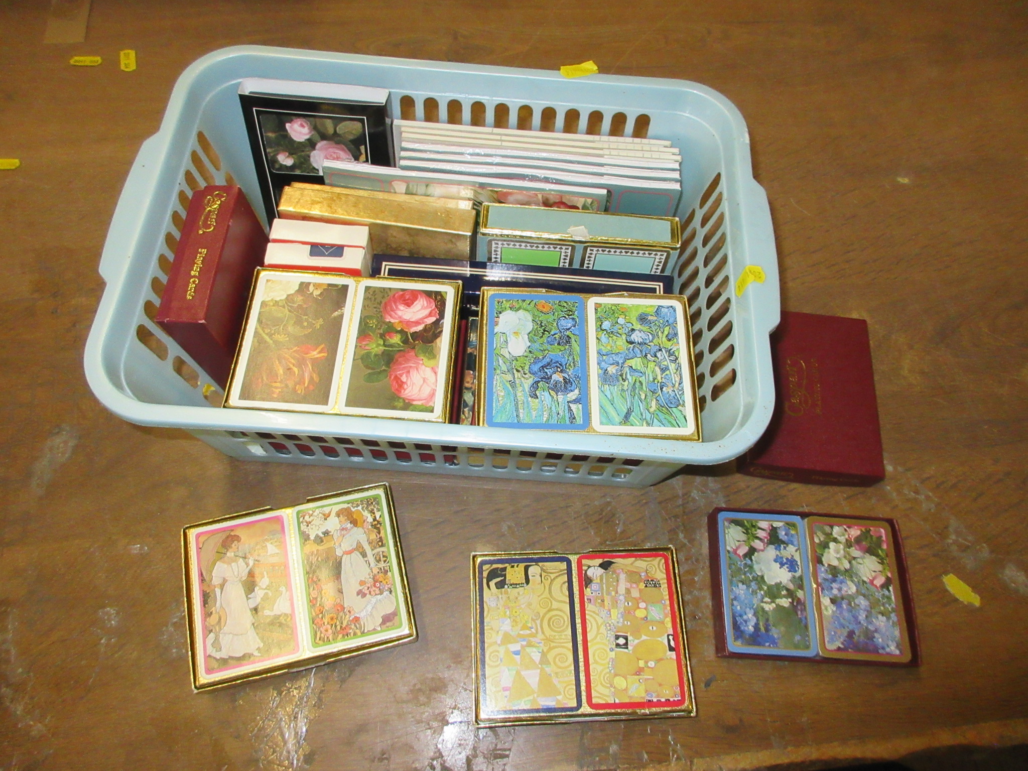 BOX OF PLAYING CARDS Image