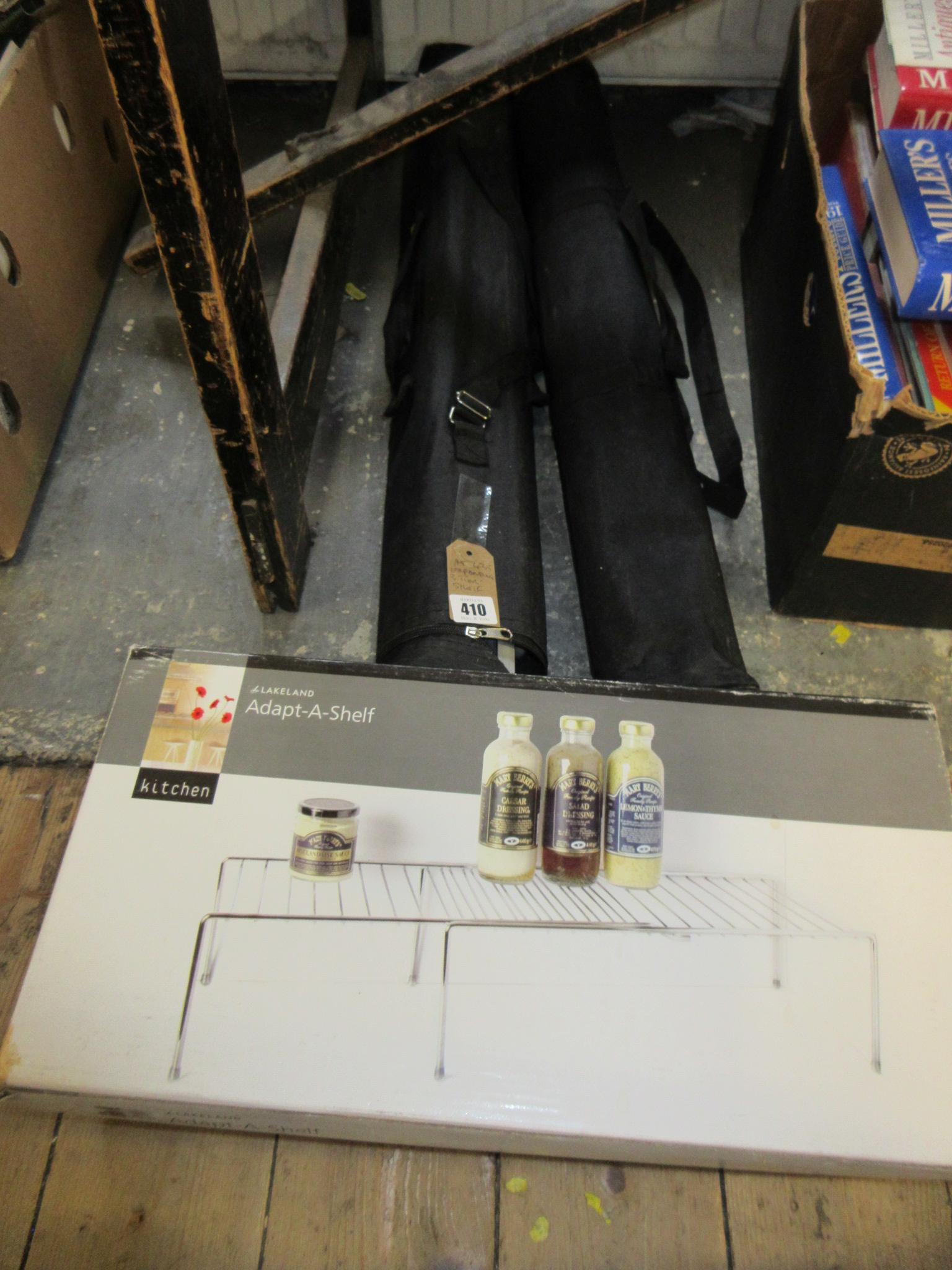 EXTENDING THREE TIER SHELF Image