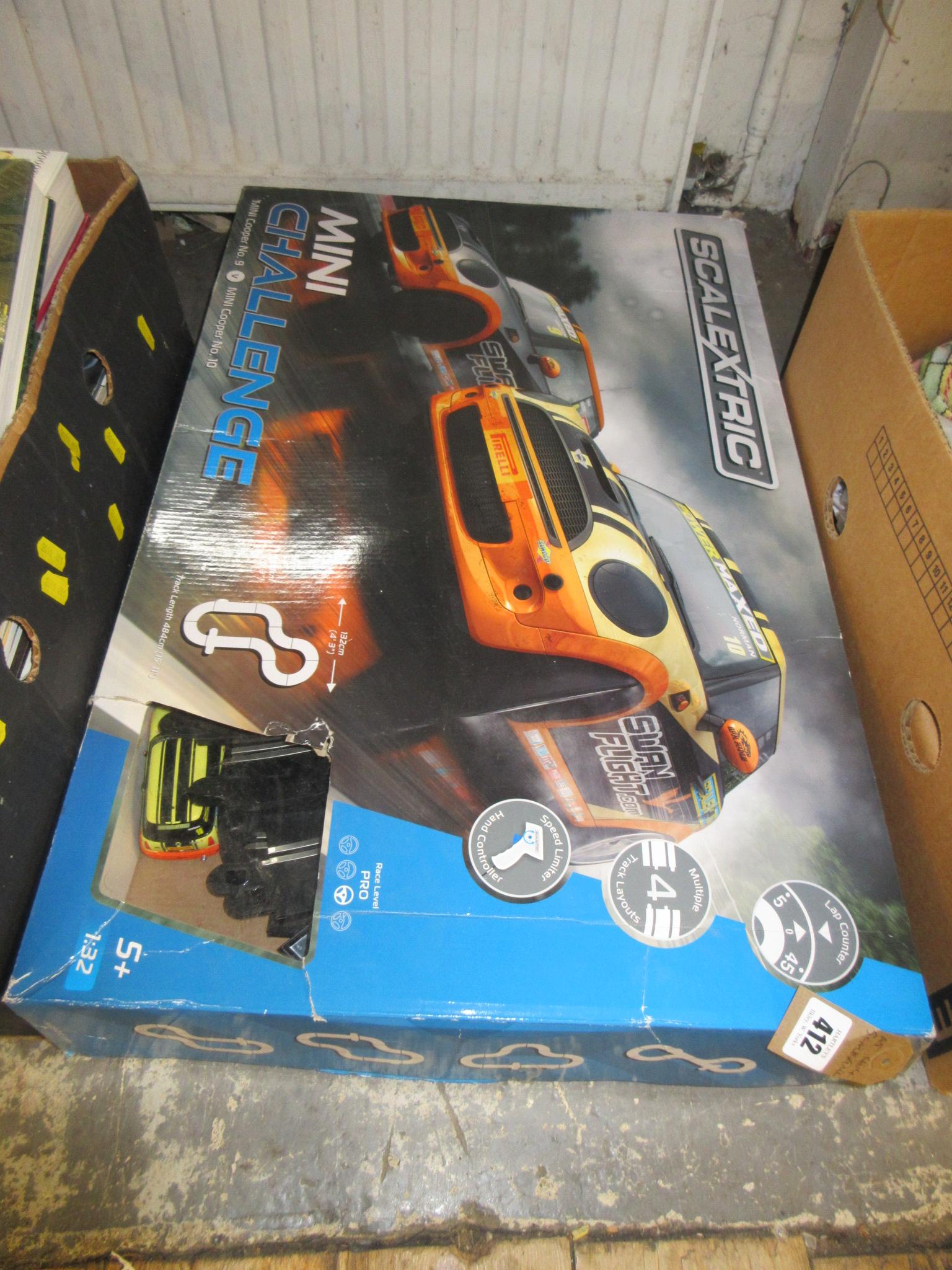 BOXED SCALEXTRIC MINI CHALLENGE SET Image