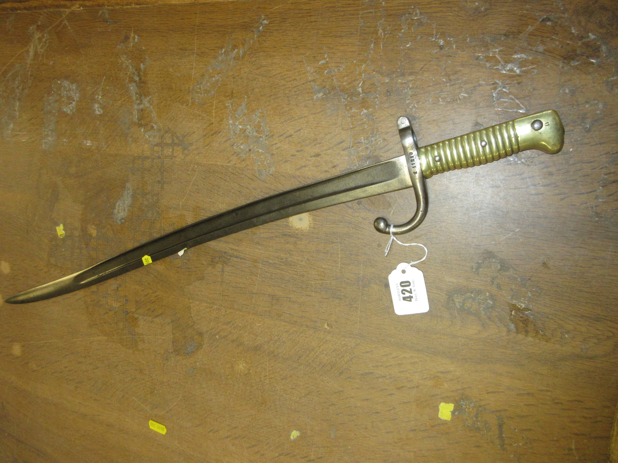 19TH CENTURY FRENCH BAYONET Image