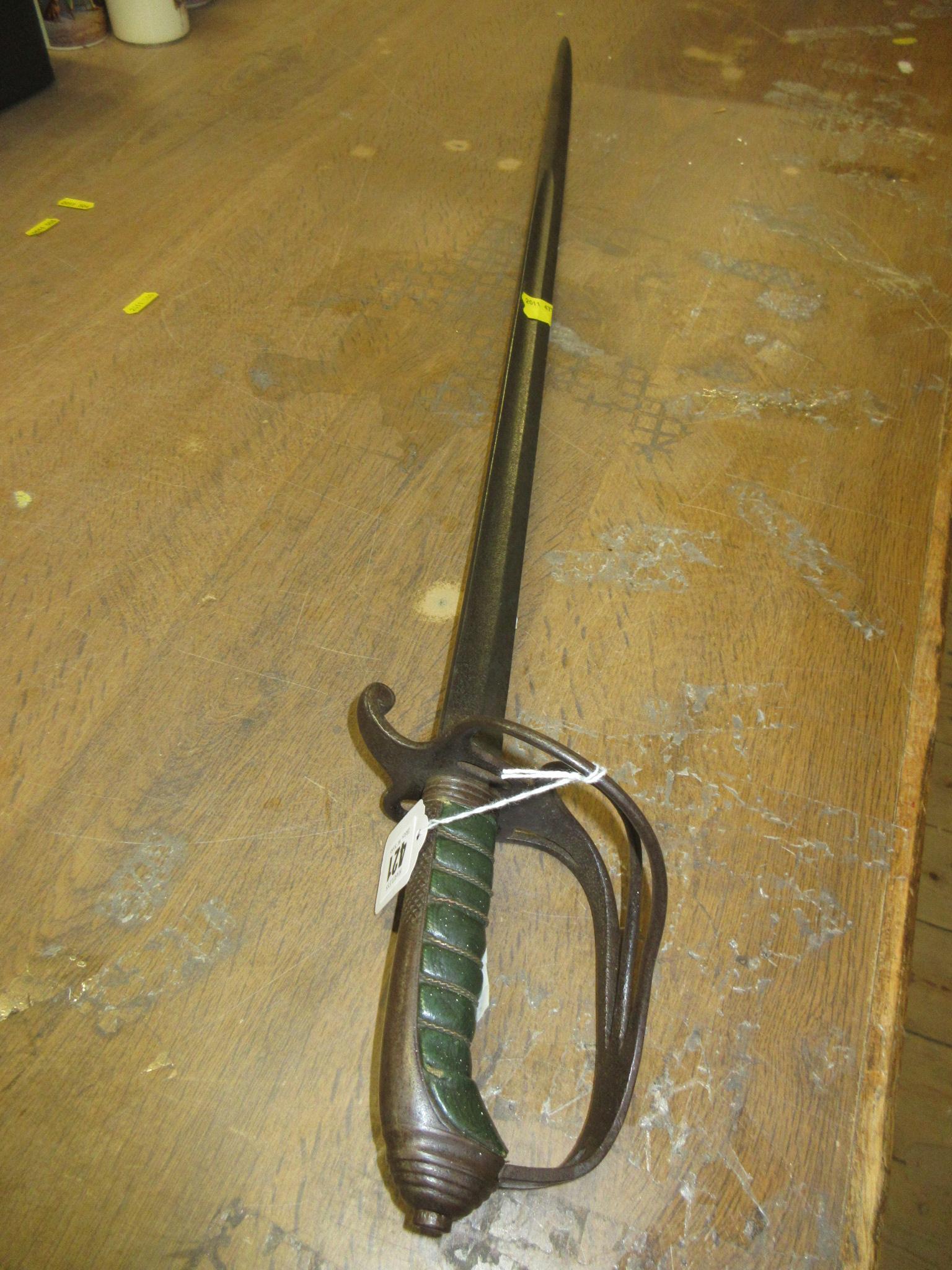 BRITISH OFFICERS SWORD Image