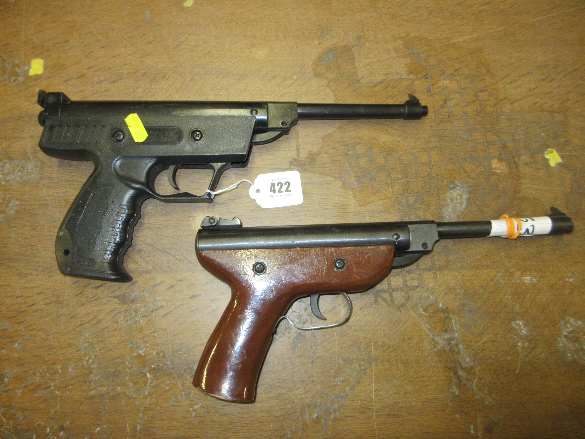TWO AIR PISTOLS Image