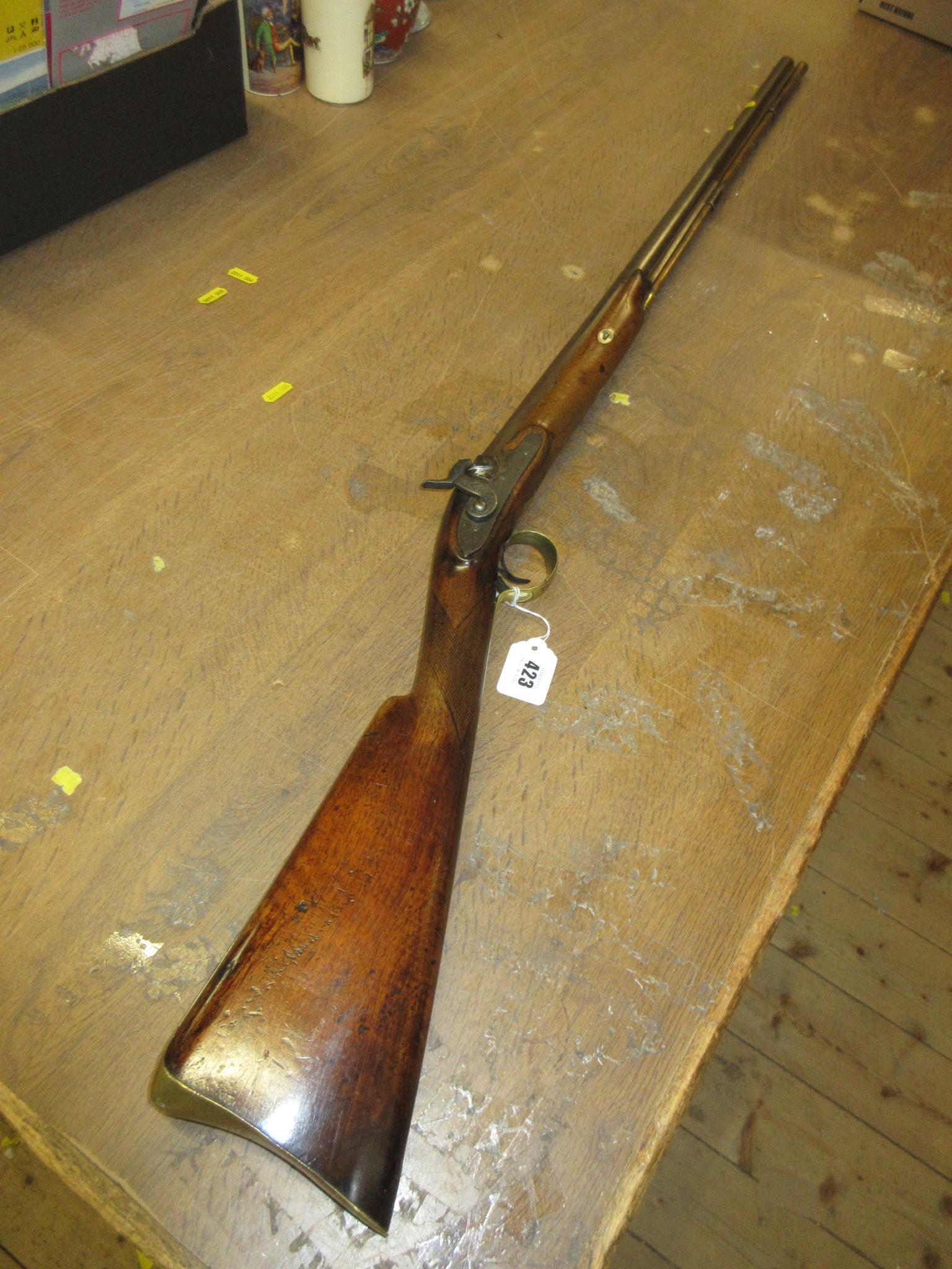 PERCUSSION MUSKET WITH DOLPHIN LOCK Image