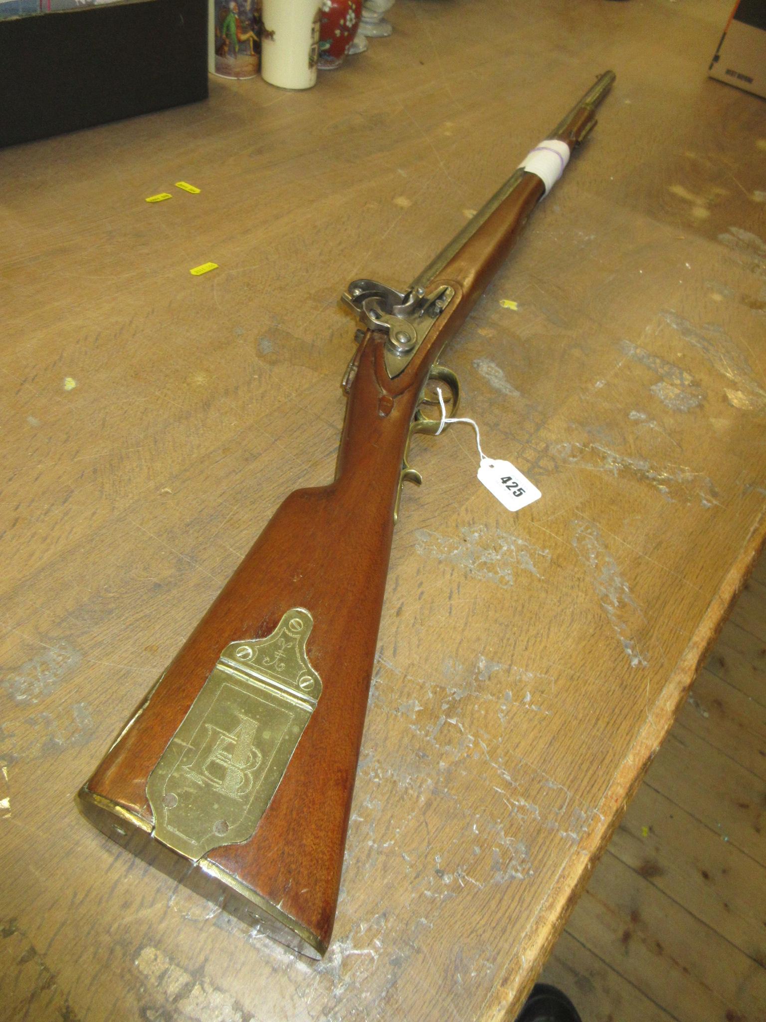 RESTORED FLINTLOCK MUSKET Image