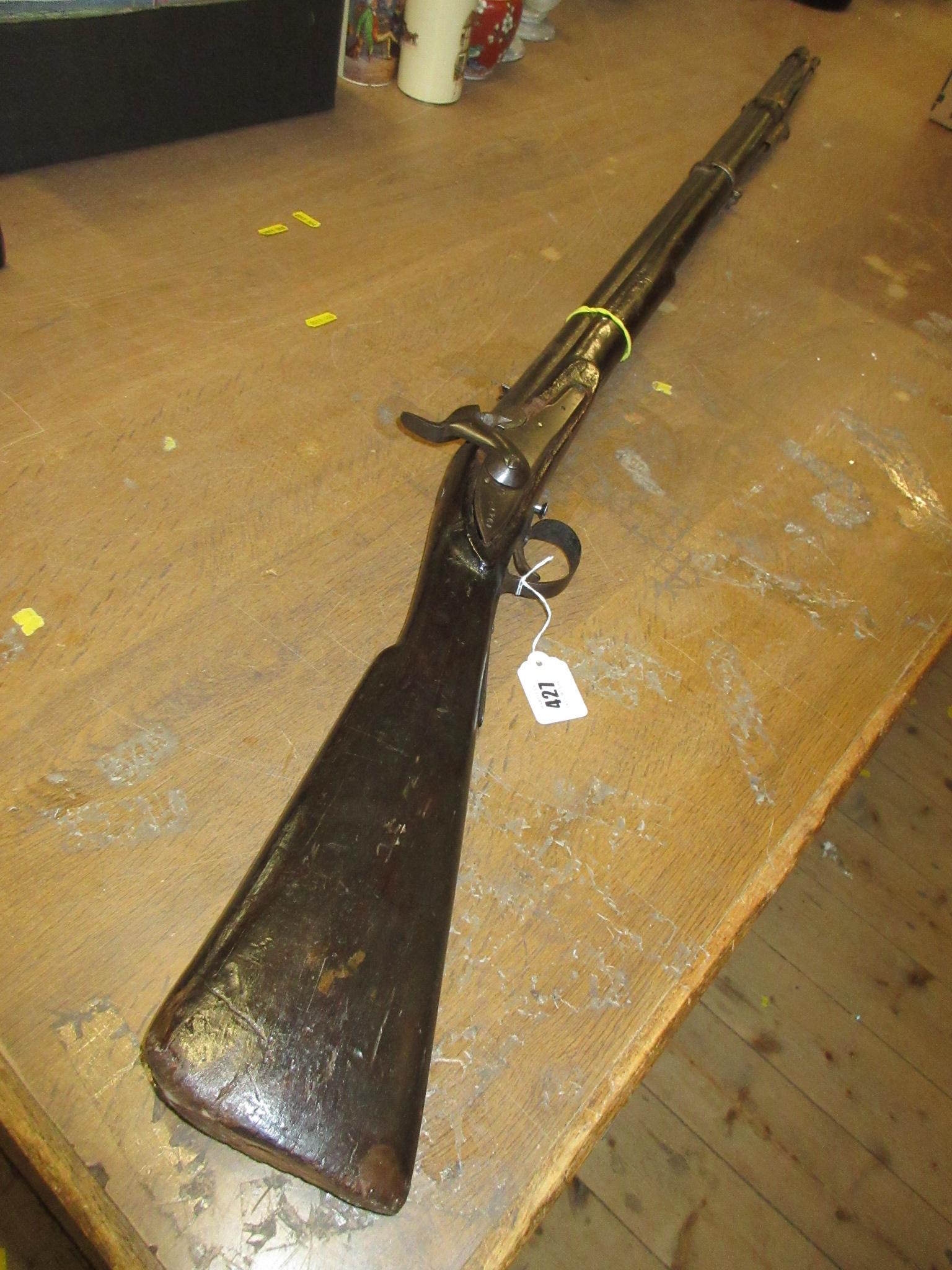 PERCUSSION MILITARY MUSKET Image