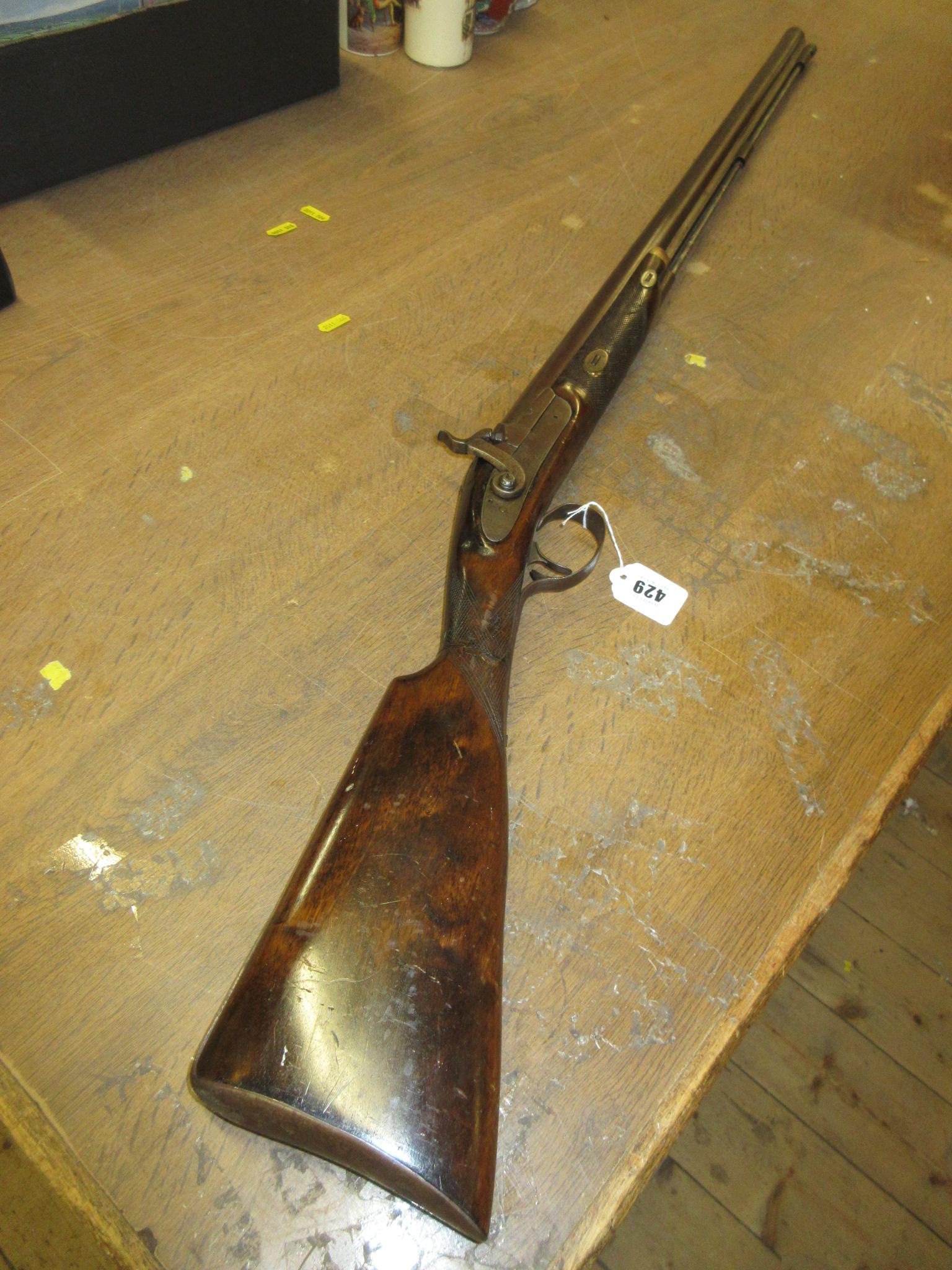 19TH CENTURY PERCUSSION MUSKET Image