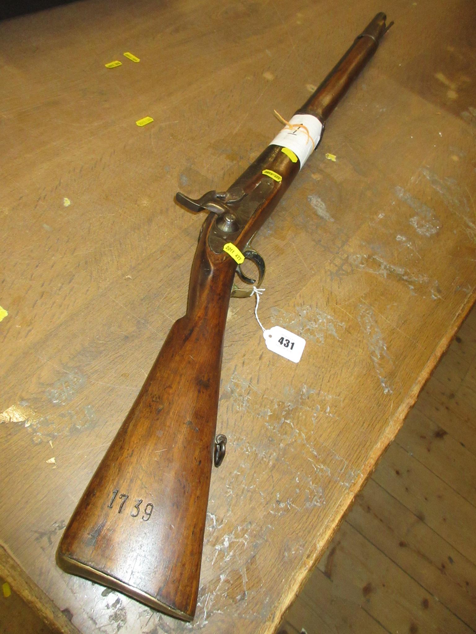 PERCUSSION MUSKET Image