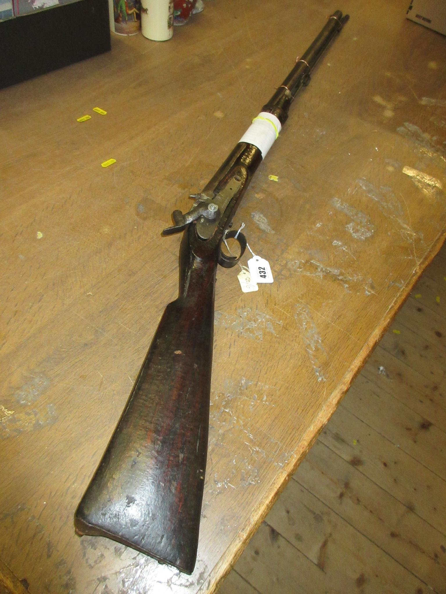 PERCUSSION TOWER MUSKET Image
