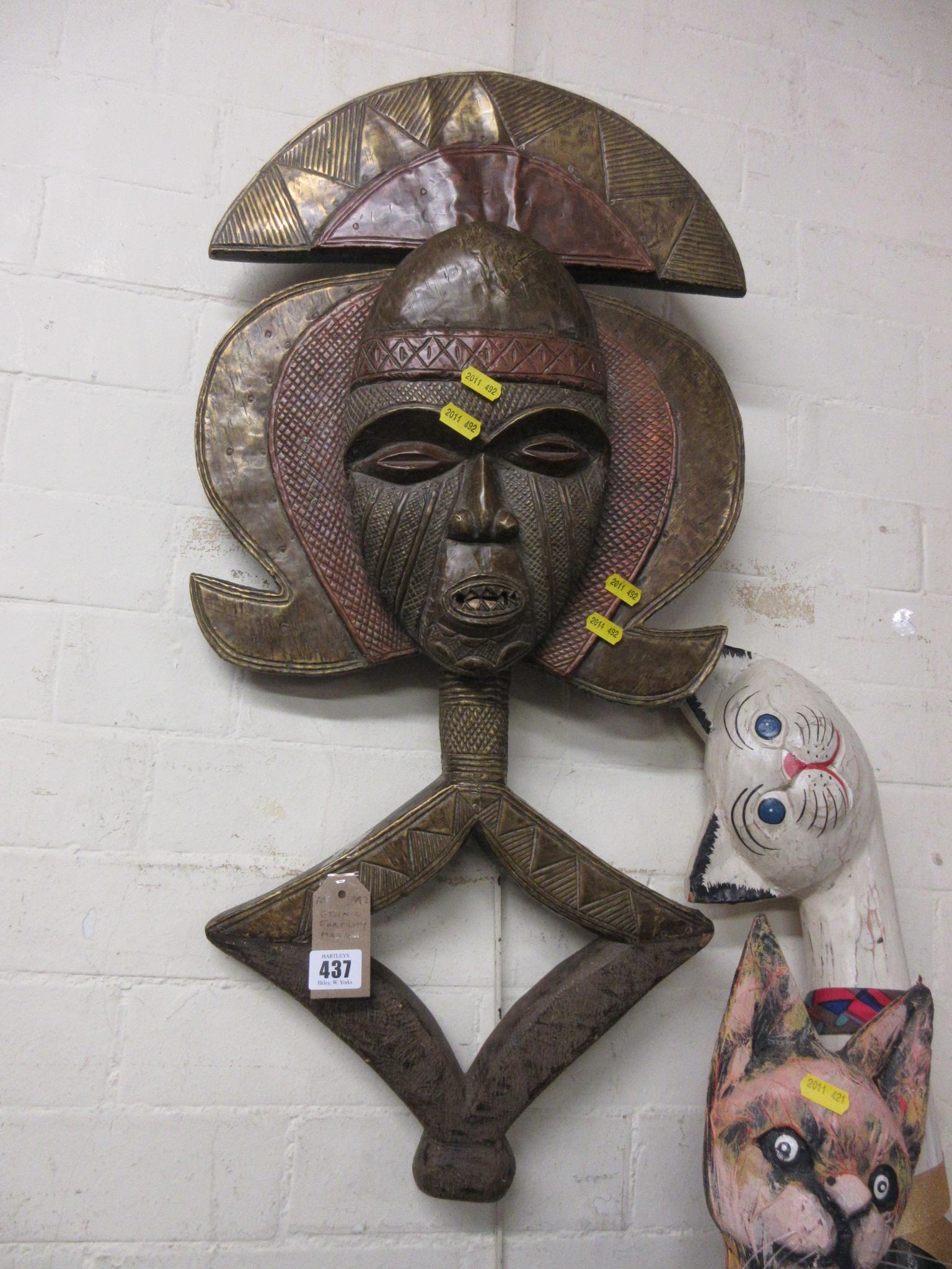 ETHNIC FERTILITY MASK Image