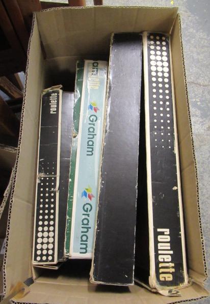 BOX OF ROULETTE GAMES Image