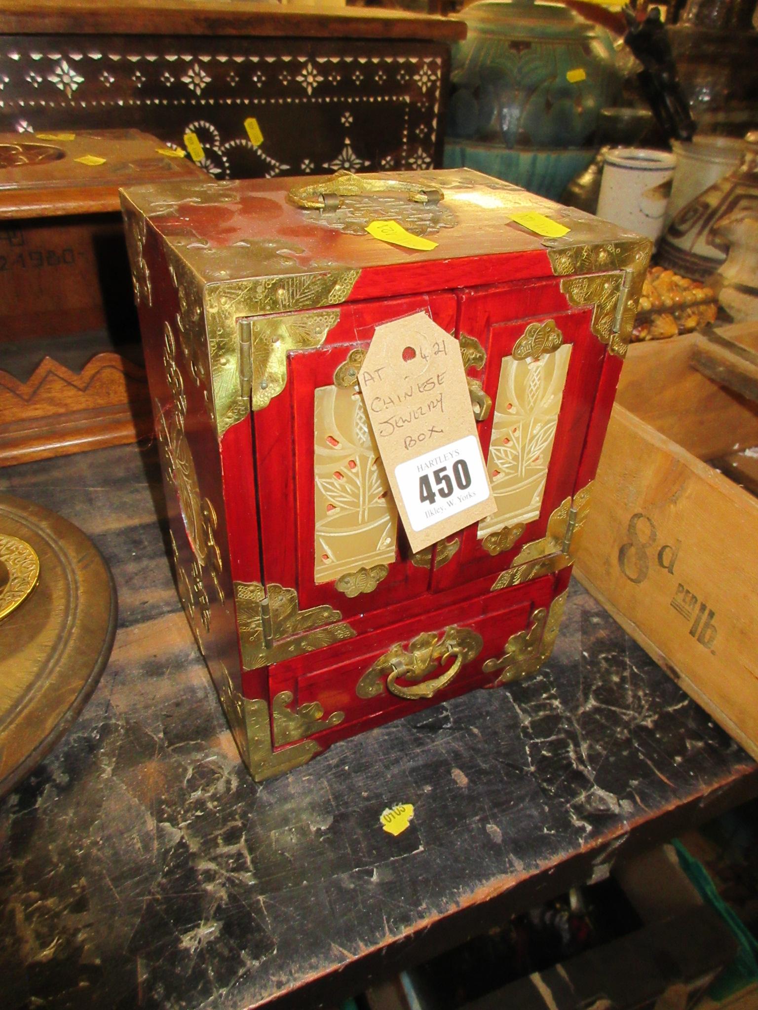 CHINESE JEWELLERY BOX Image