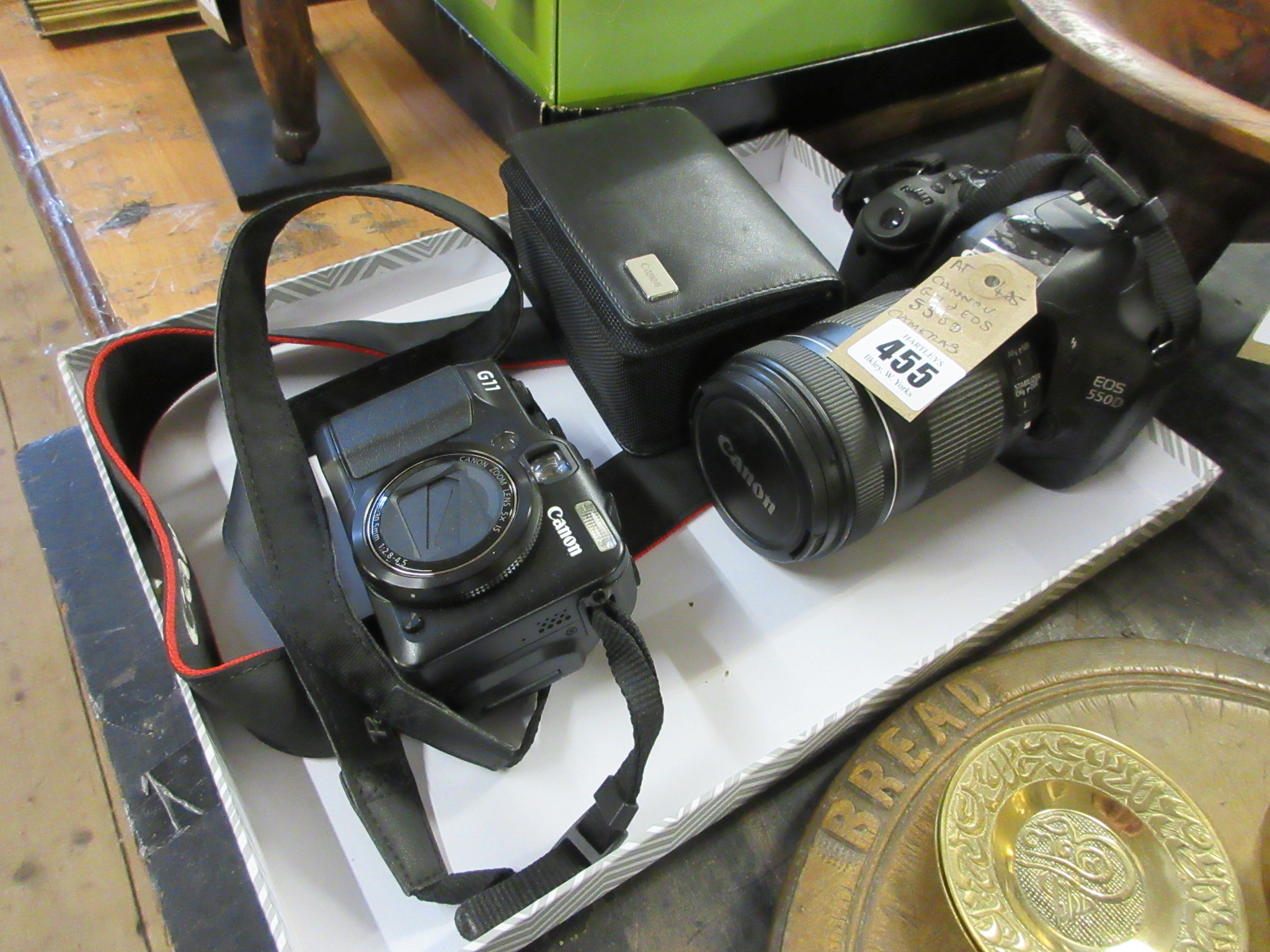 CANON GII AND EDS5500 CAMERAS Image