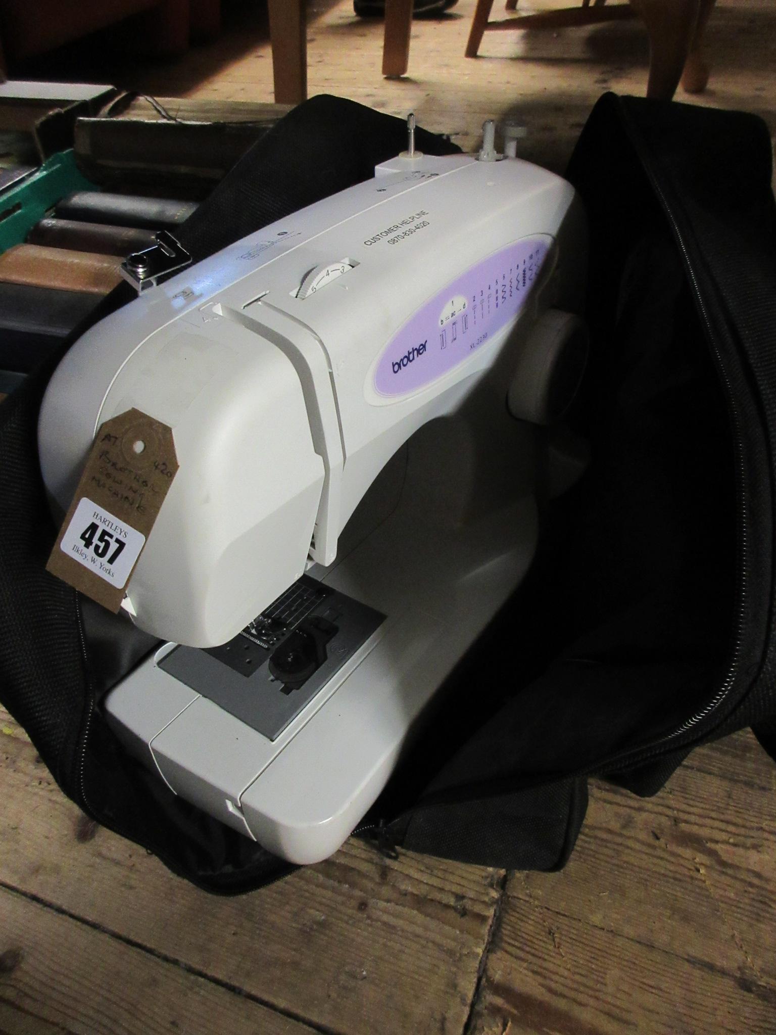 BROTHER SEWING MACHINE Image