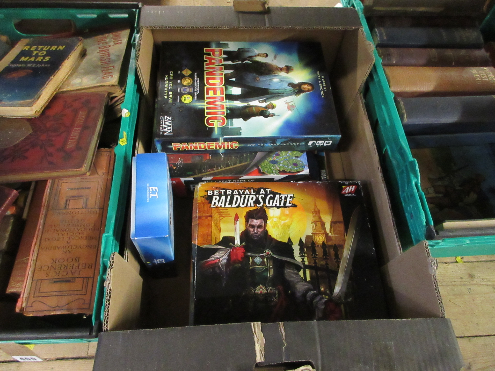 BOX OF GAMES Image