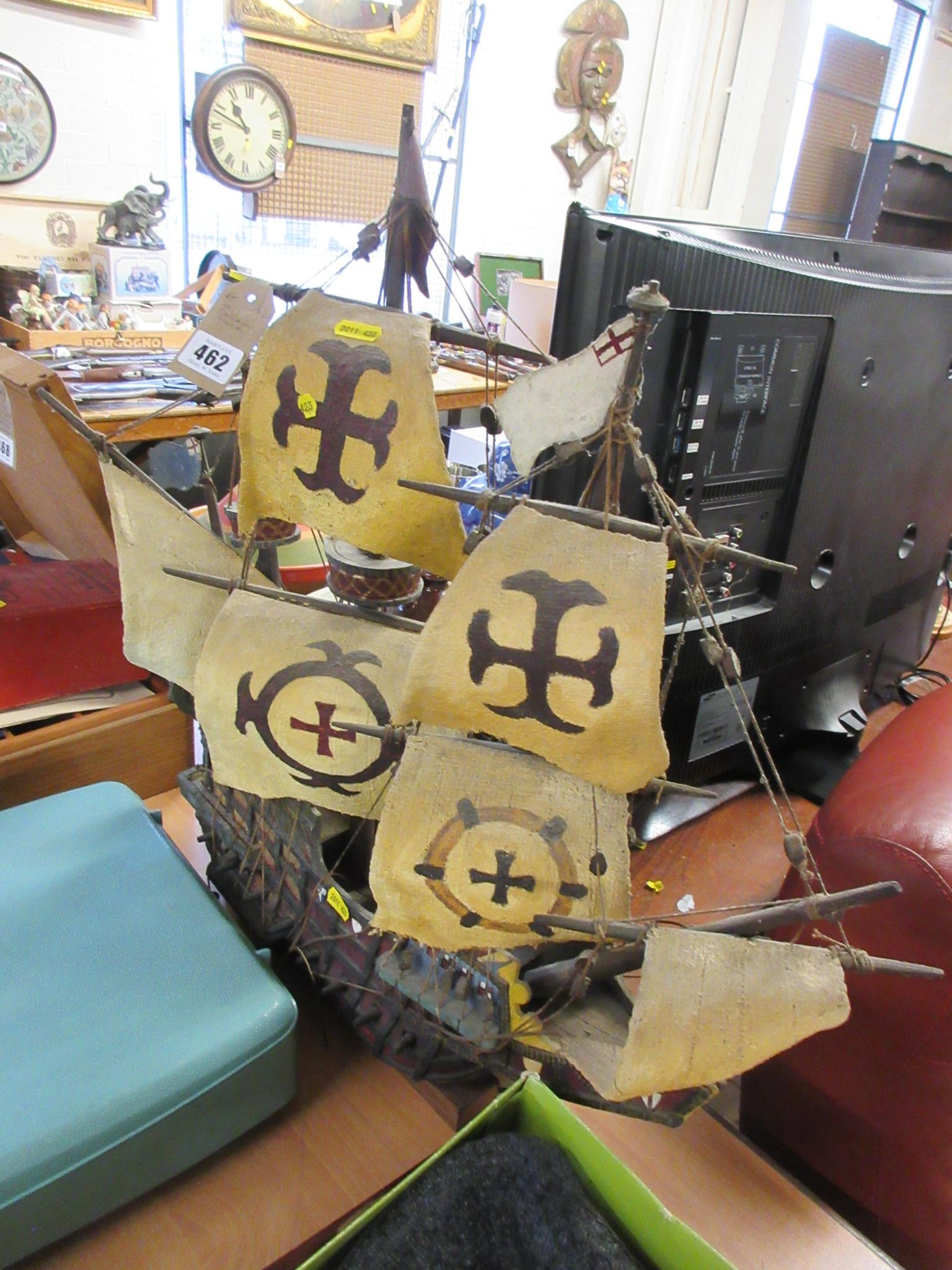 OLD GALLEON MODEL Image