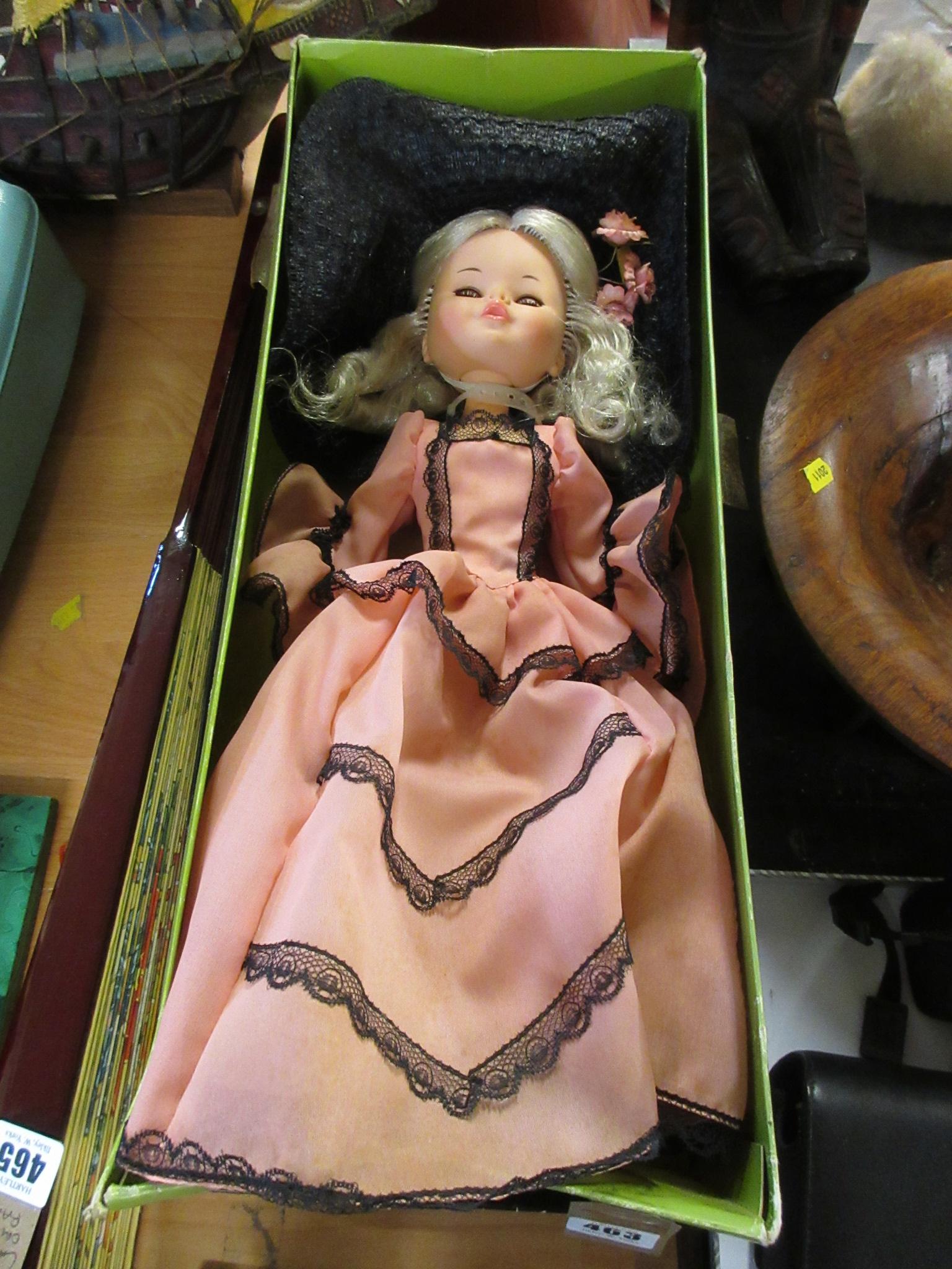 BOXED DOLL Image