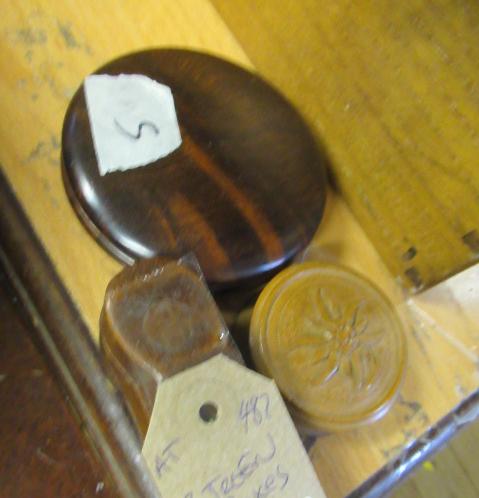 THREE TREEN BOXES Image