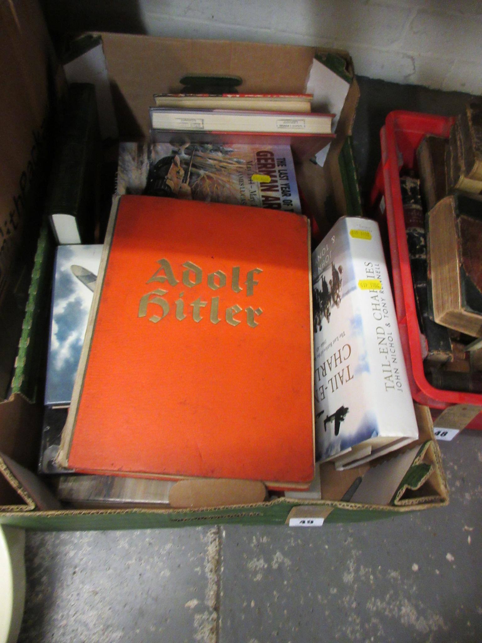 BOX OF WAR BOOKS Image