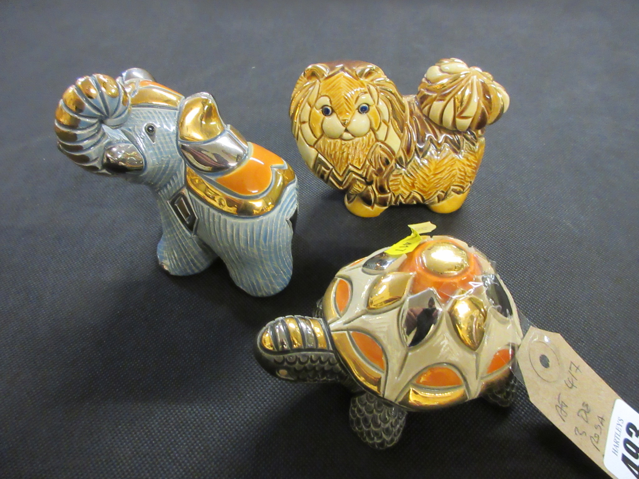 THREE DEROSA ANIMAL MODELS Image