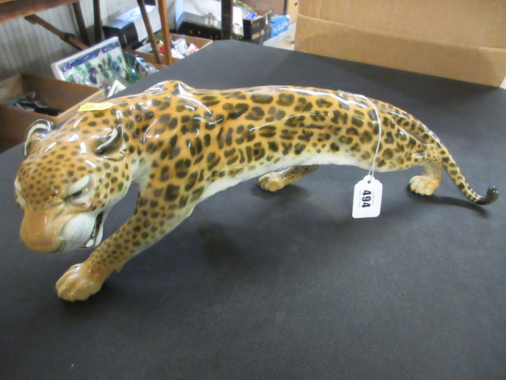 HUTSCHENREUTER LEOPARD MODEL Image