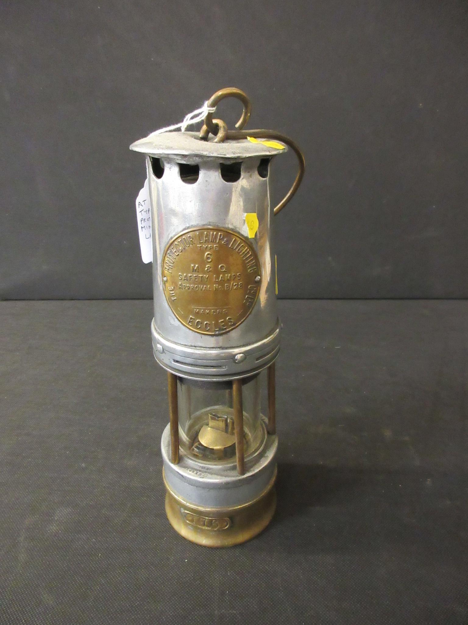 TYPE 6 PROJECTOR MINERS LAMP Image