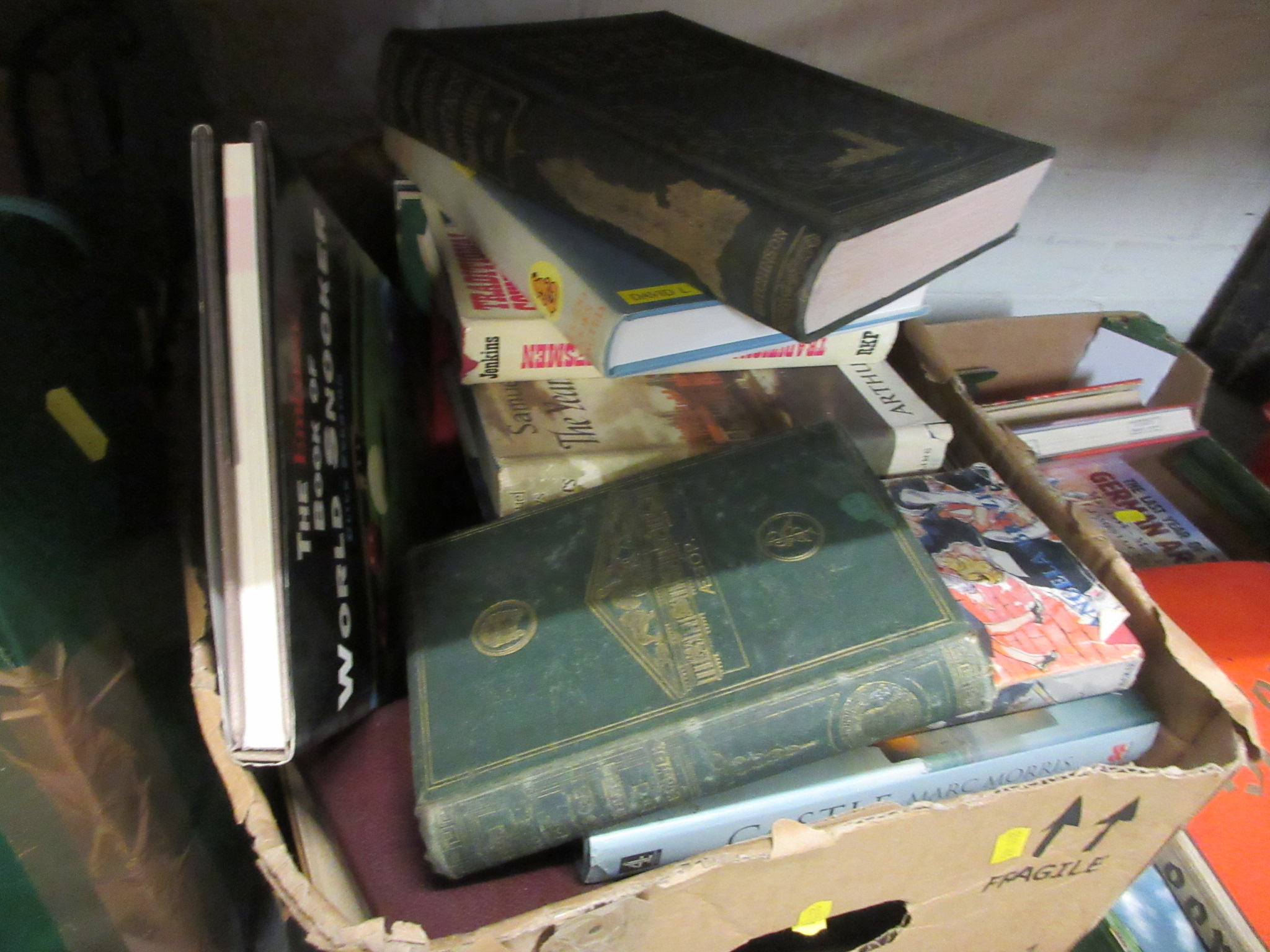 BOX OF BOOKS Image