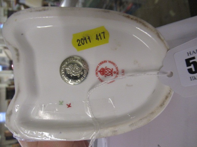 ROYAL CROWN DERBY BALD EAGLE Image