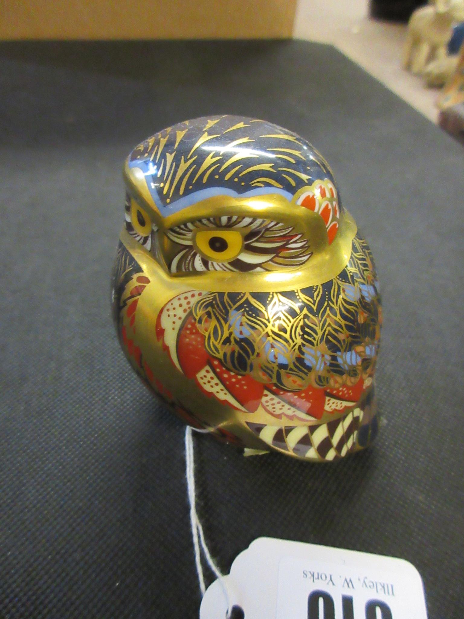 ROYAL CROWN DERBY LITTLE OWL Image