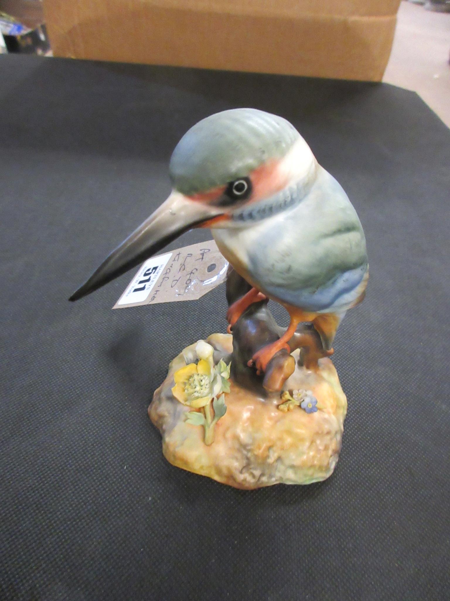 ROYAL CROWN DERBY KINGFISHER Image