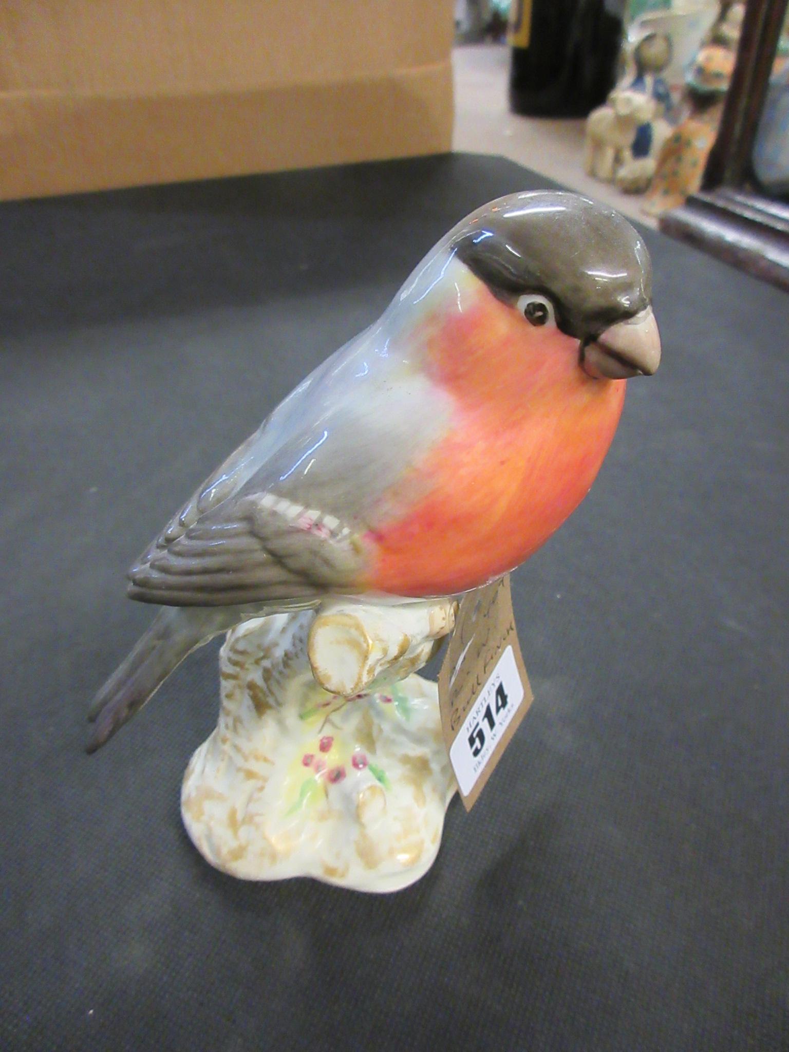 ROYAL WORCESTER BULLFINCH Image