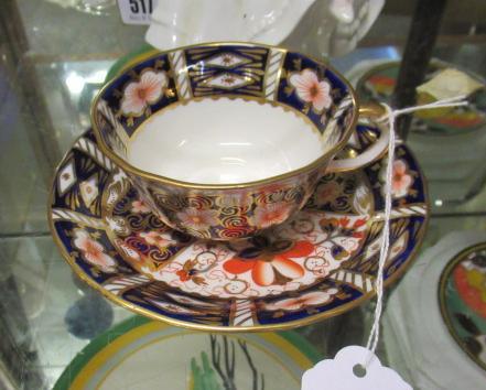 ROYAL CROWN DERBY CUP AND SAUCER Image